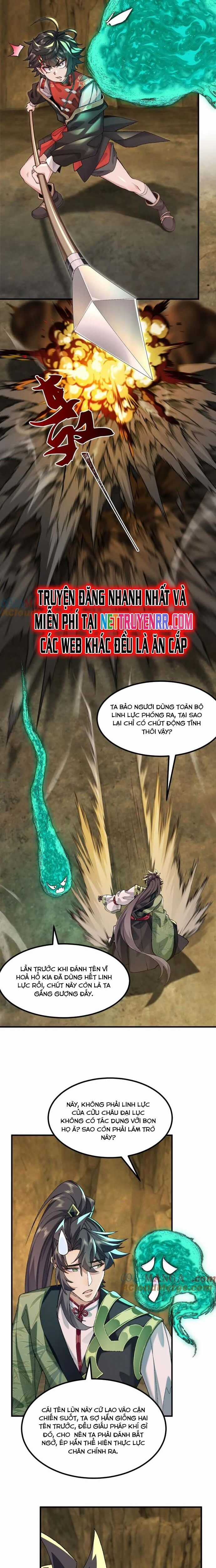 Nhị Sư Huynh Tuy Là Phàm Nhân Nhưng Rất Mạnh Mẽ Chương 96 trang 4