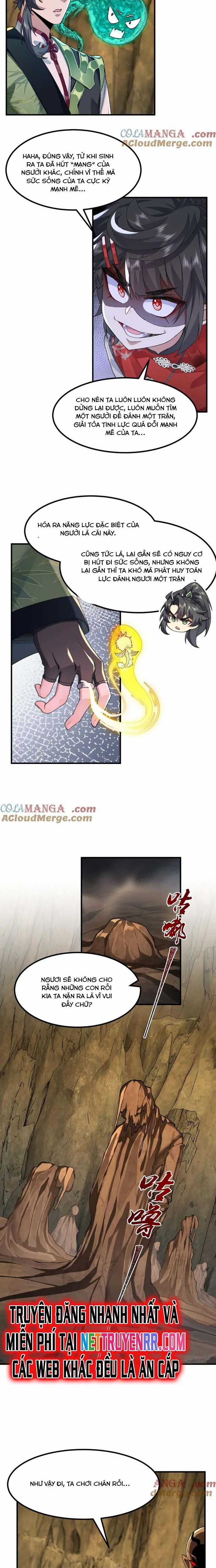 Nhị Sư Huynh Tuy Là Phàm Nhân Nhưng Rất Mạnh Mẽ Chương 96 trang 6