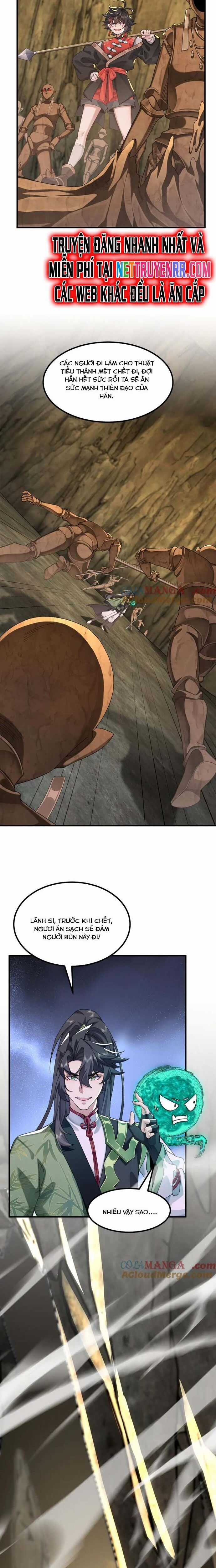 Nhị Sư Huynh Tuy Là Phàm Nhân Nhưng Rất Mạnh Mẽ Chương 96 trang 7