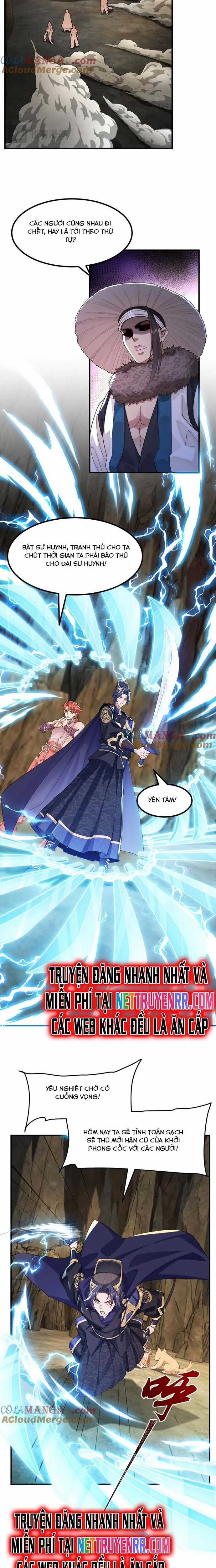 Nhị Sư Huynh Tuy Là Phàm Nhân Nhưng Rất Mạnh Mẽ Chương 96 trang 9