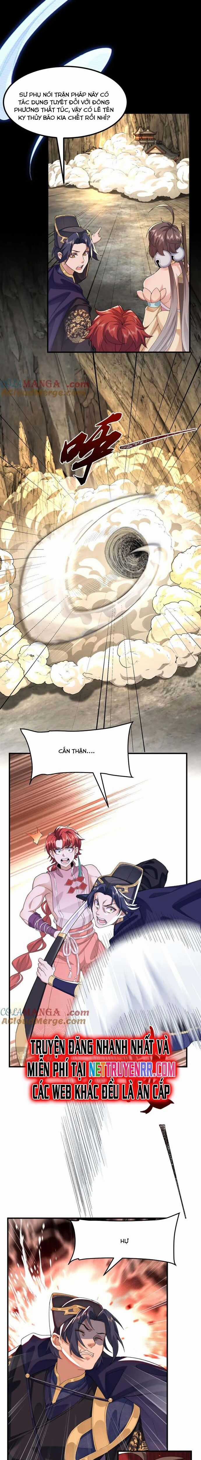 Nhị Sư Huynh Tuy Là Phàm Nhân Nhưng Rất Mạnh Mẽ Chương 97 trang 3