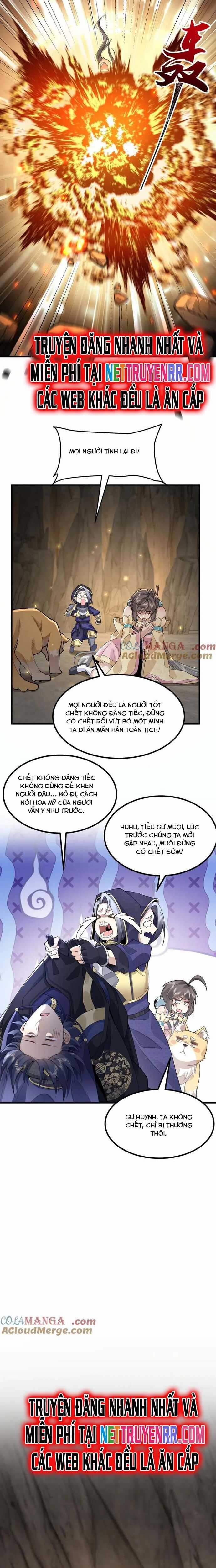 Nhị Sư Huynh Tuy Là Phàm Nhân Nhưng Rất Mạnh Mẽ Chương 97 trang 6