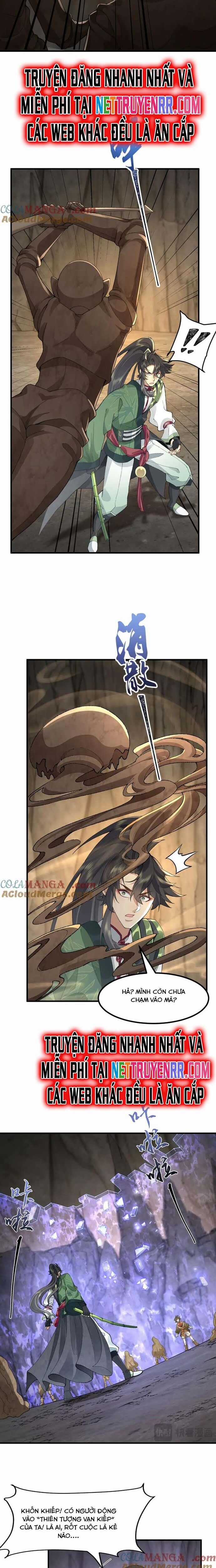 Nhị Sư Huynh Tuy Là Phàm Nhân Nhưng Rất Mạnh Mẽ Chương 97 trang 8