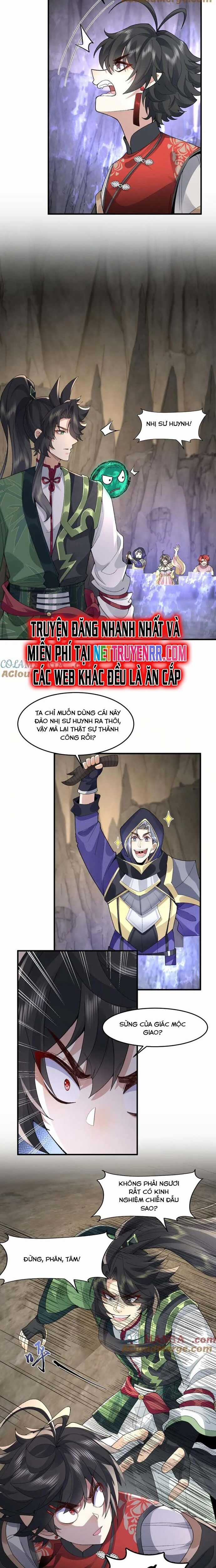 Nhị Sư Huynh Tuy Là Phàm Nhân Nhưng Rất Mạnh Mẽ Chương 97 trang 9