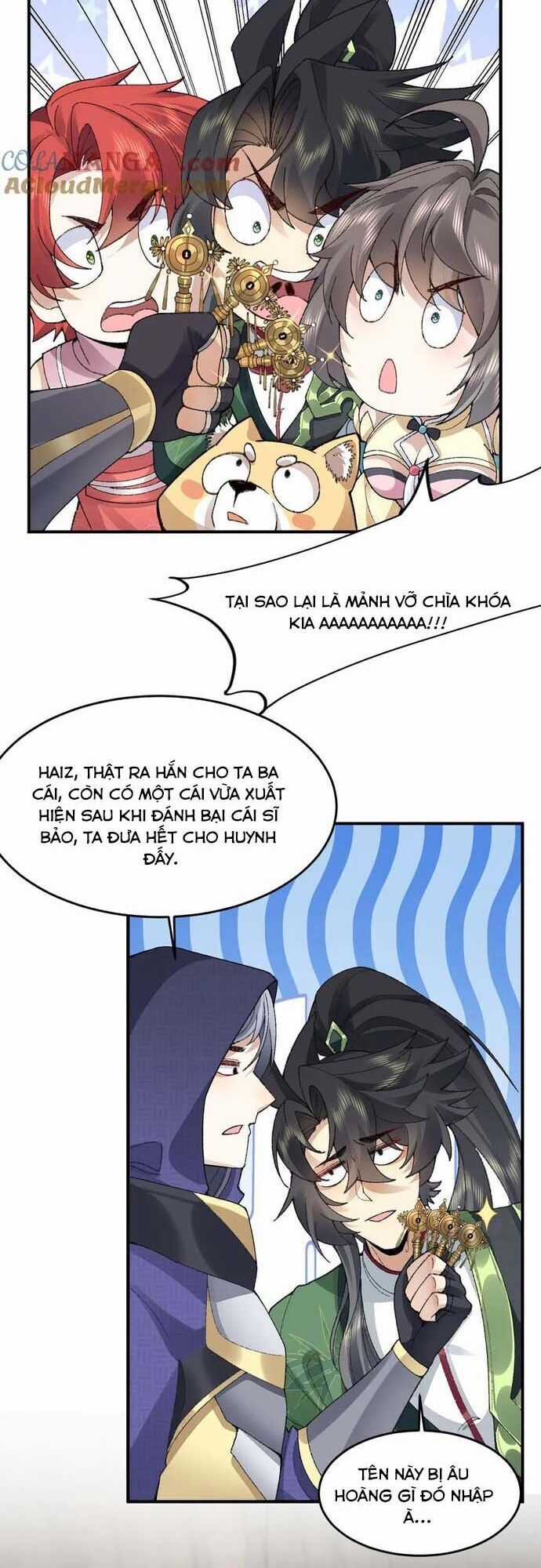 Nhị Sư Huynh Tuy Là Phàm Nhân Nhưng Rất Mạnh Mẽ Chương 98 trang 12