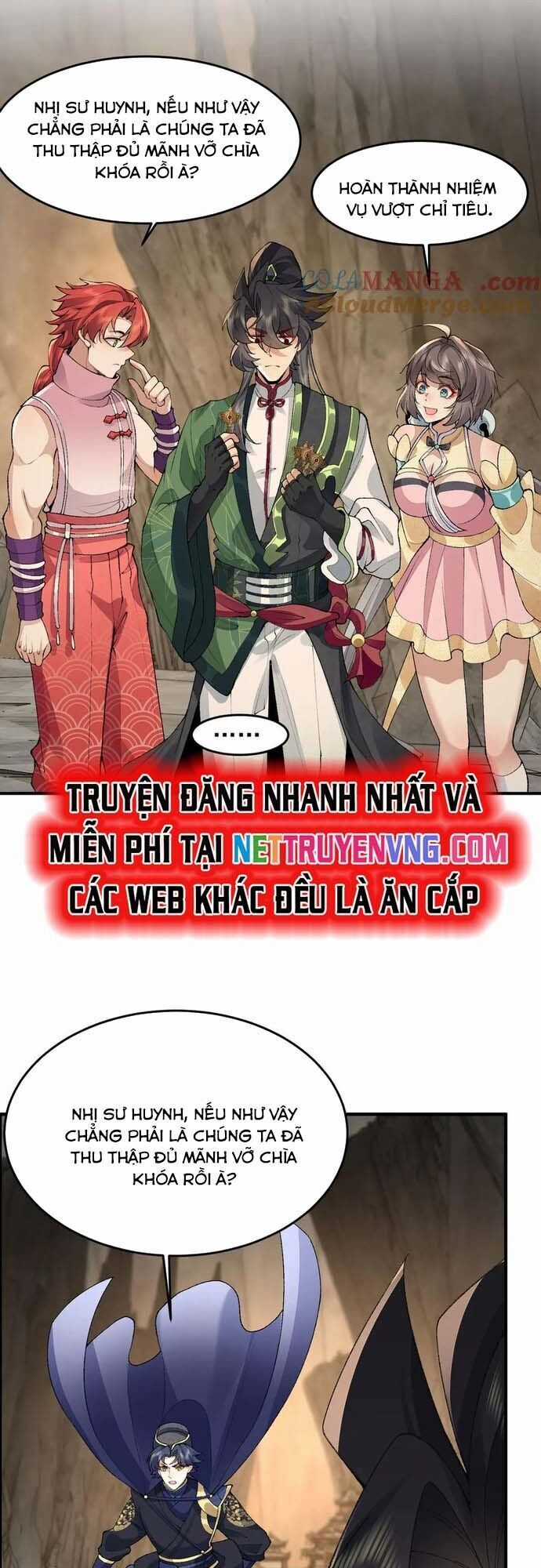 Nhị Sư Huynh Tuy Là Phàm Nhân Nhưng Rất Mạnh Mẽ Chương 98 trang 13