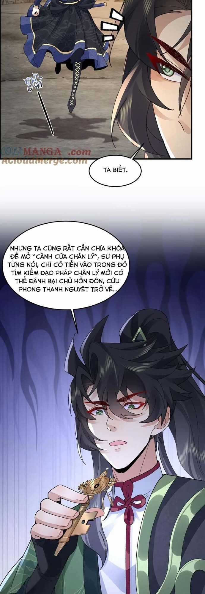 Nhị Sư Huynh Tuy Là Phàm Nhân Nhưng Rất Mạnh Mẽ Chương 98 trang 14