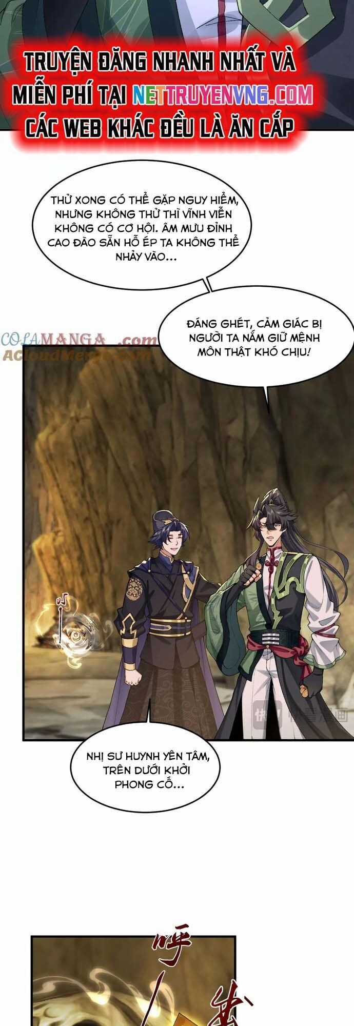 Nhị Sư Huynh Tuy Là Phàm Nhân Nhưng Rất Mạnh Mẽ Chương 98 trang 15