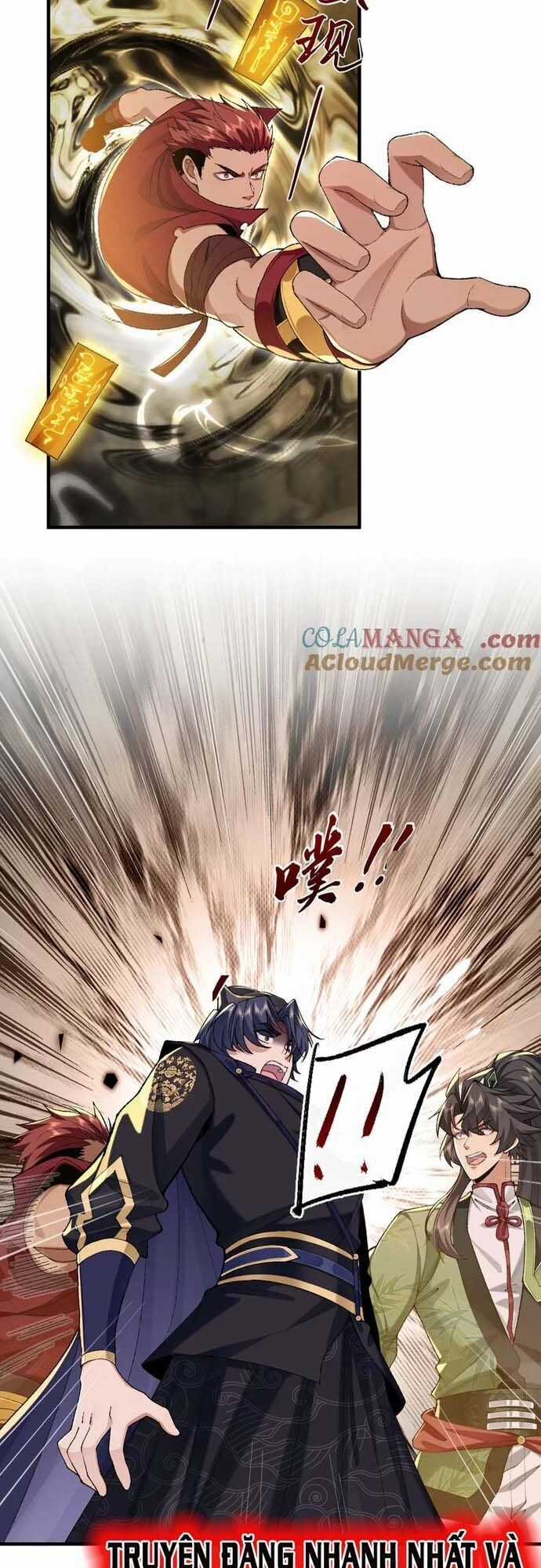 Nhị Sư Huynh Tuy Là Phàm Nhân Nhưng Rất Mạnh Mẽ Chương 98 trang 16