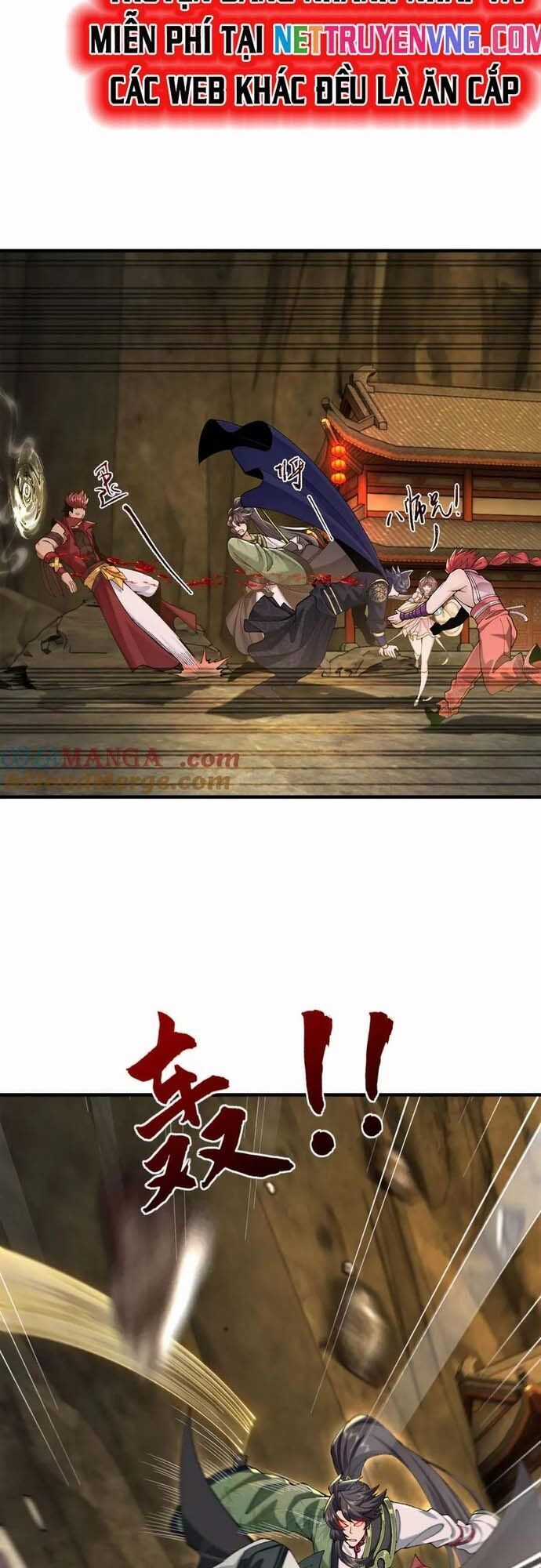 Nhị Sư Huynh Tuy Là Phàm Nhân Nhưng Rất Mạnh Mẽ Chương 98 trang 17