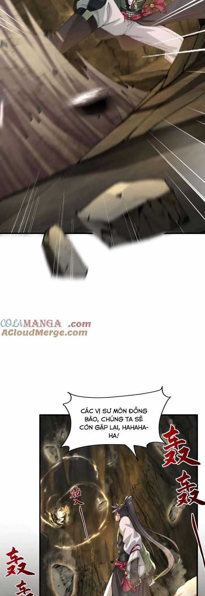 Nhị Sư Huynh Tuy Là Phàm Nhân Nhưng Rất Mạnh Mẽ Chương 98 trang 18