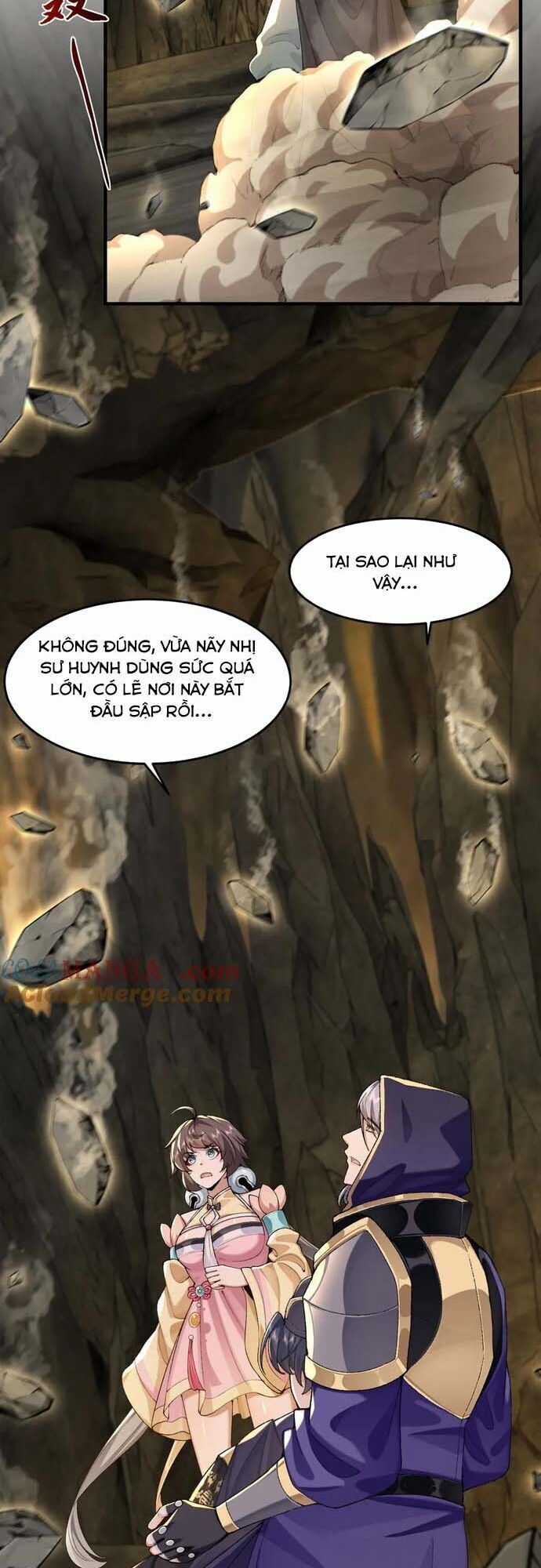 Nhị Sư Huynh Tuy Là Phàm Nhân Nhưng Rất Mạnh Mẽ Chương 98 trang 19