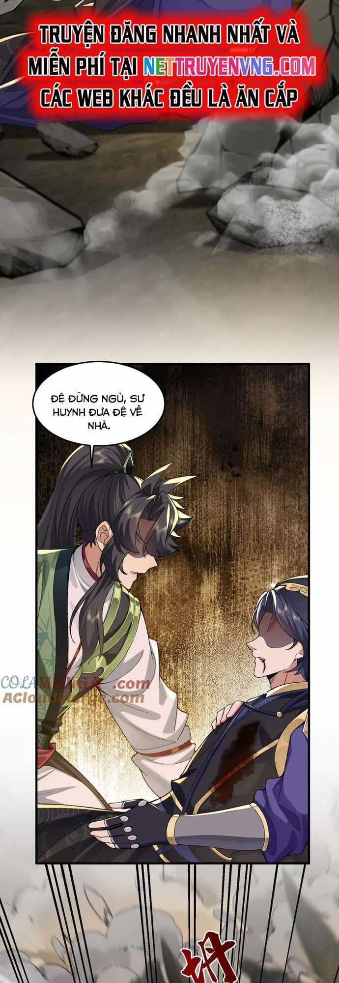 Nhị Sư Huynh Tuy Là Phàm Nhân Nhưng Rất Mạnh Mẽ Chương 98 trang 20