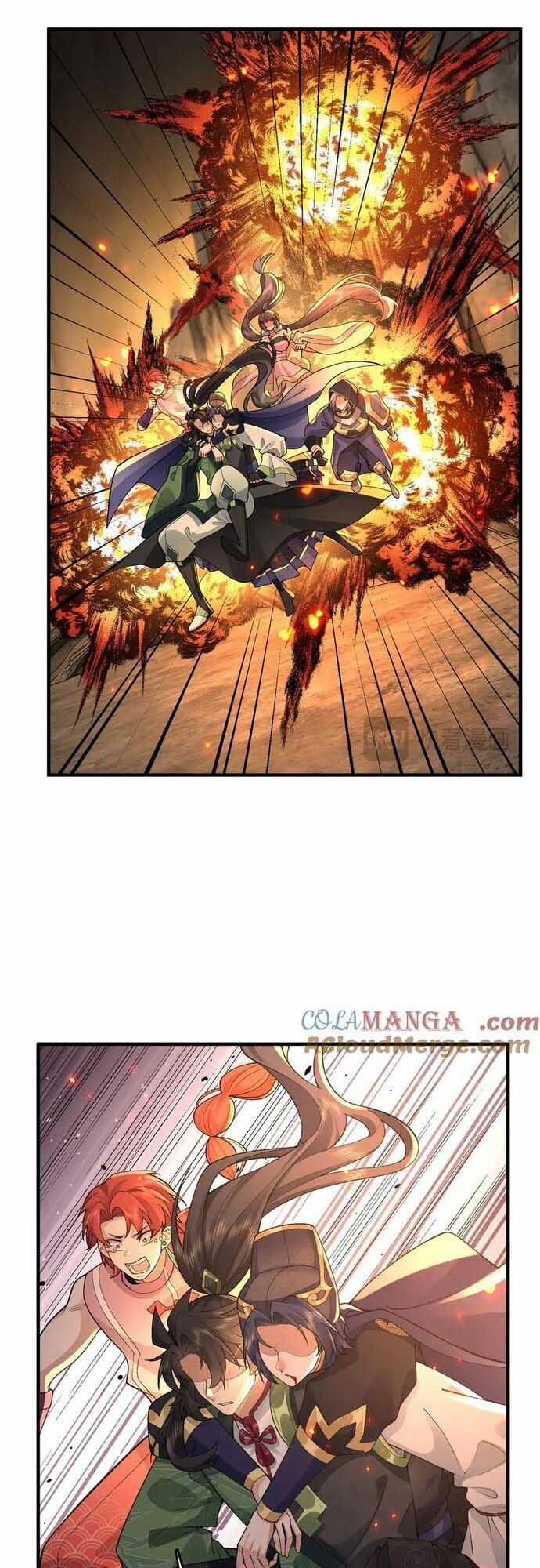 Nhị Sư Huynh Tuy Là Phàm Nhân Nhưng Rất Mạnh Mẽ Chương 98 trang 22