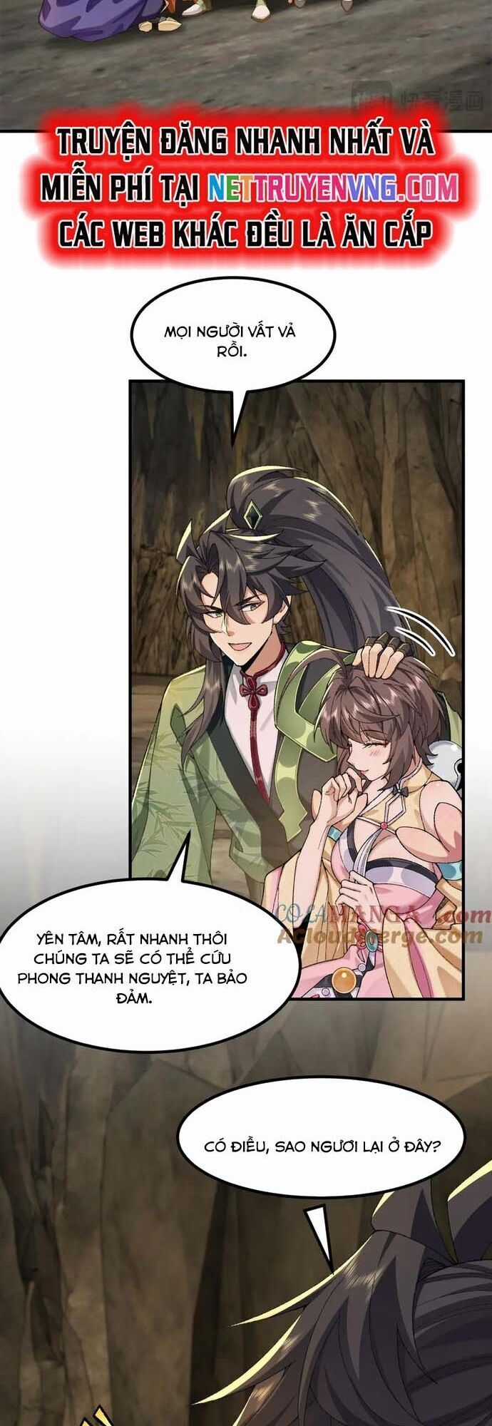 Nhị Sư Huynh Tuy Là Phàm Nhân Nhưng Rất Mạnh Mẽ Chương 98 trang 3