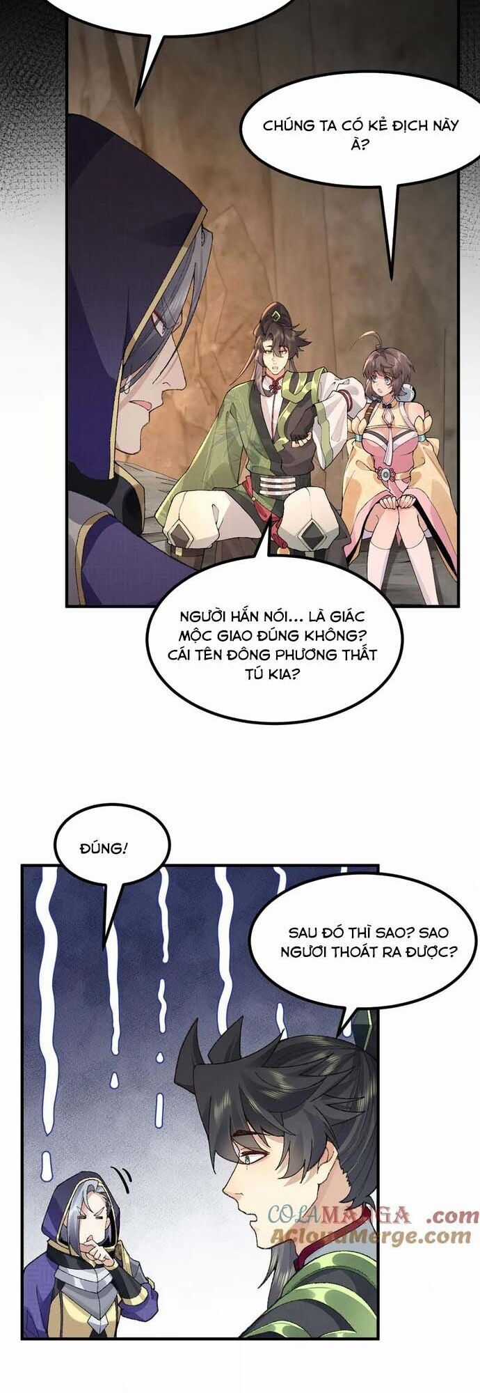 Nhị Sư Huynh Tuy Là Phàm Nhân Nhưng Rất Mạnh Mẽ Chương 98 trang 6