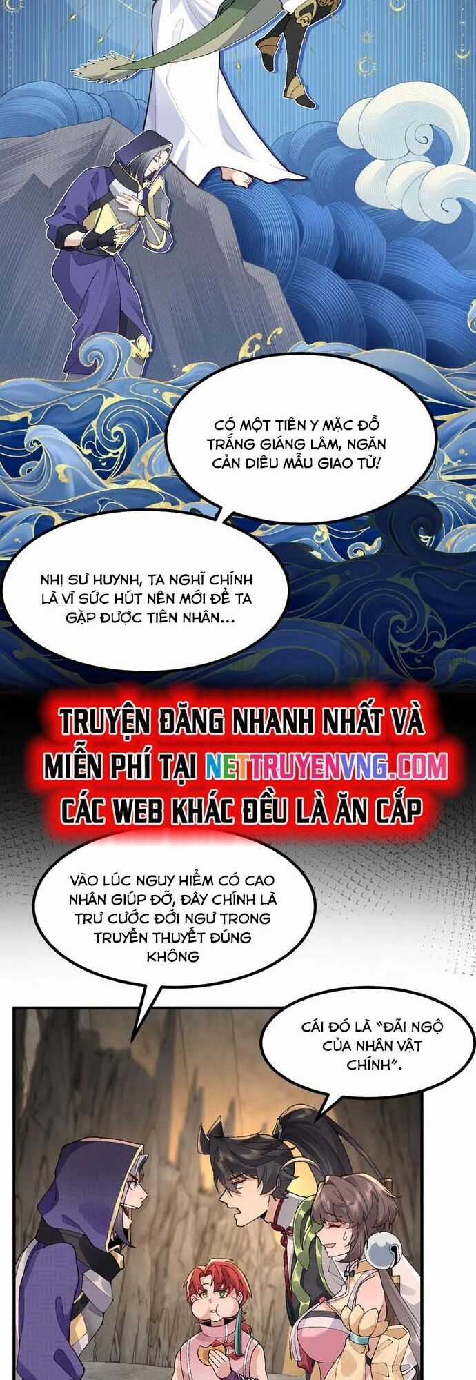 Nhị Sư Huynh Tuy Là Phàm Nhân Nhưng Rất Mạnh Mẽ Chương 98 trang 8