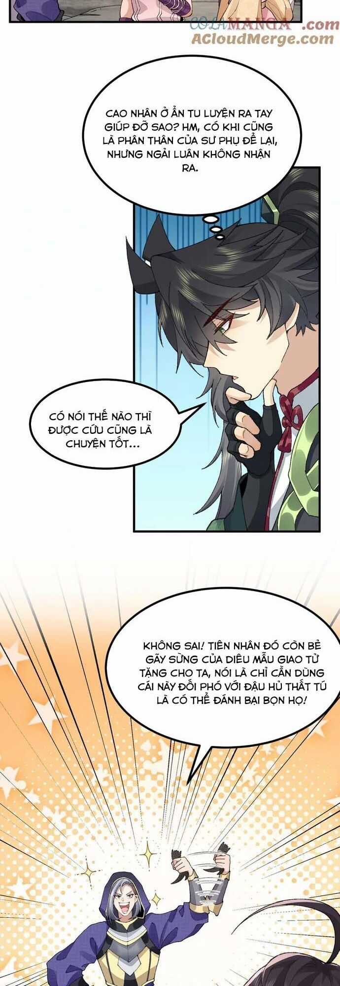 Nhị Sư Huynh Tuy Là Phàm Nhân Nhưng Rất Mạnh Mẽ Chương 98 trang 9