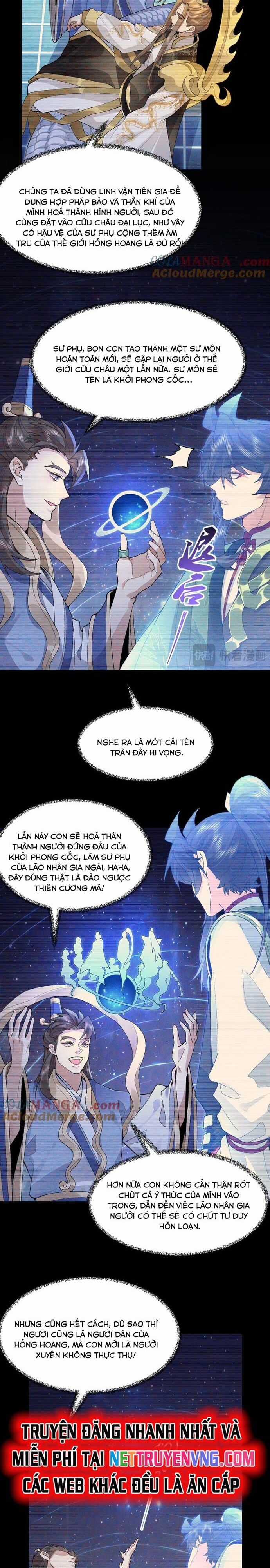 Nhị Sư Huynh Tuy Là Phàm Nhân Nhưng Rất Mạnh Mẽ Chương 99 trang 10