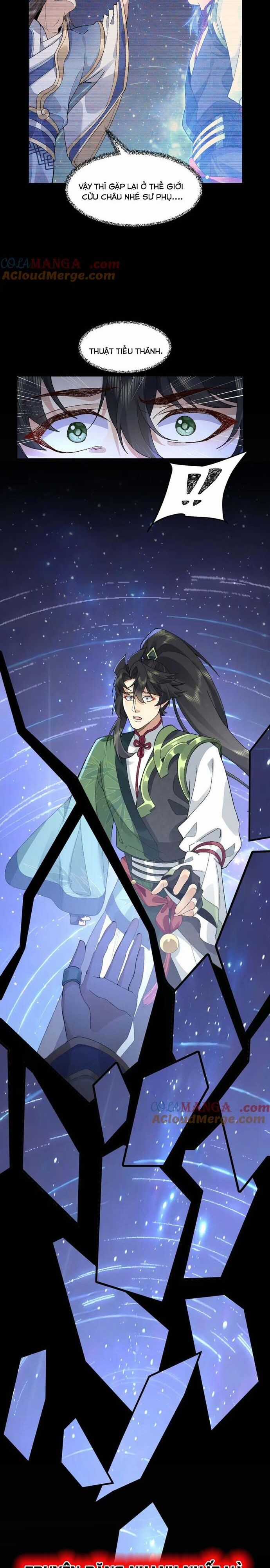 Nhị Sư Huynh Tuy Là Phàm Nhân Nhưng Rất Mạnh Mẽ Chương 99 trang 11