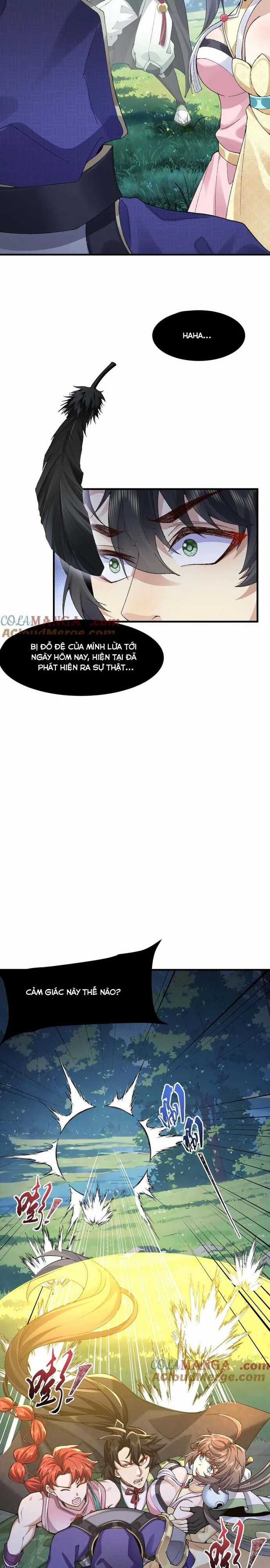 Nhị Sư Huynh Tuy Là Phàm Nhân Nhưng Rất Mạnh Mẽ Chương 99 trang 14