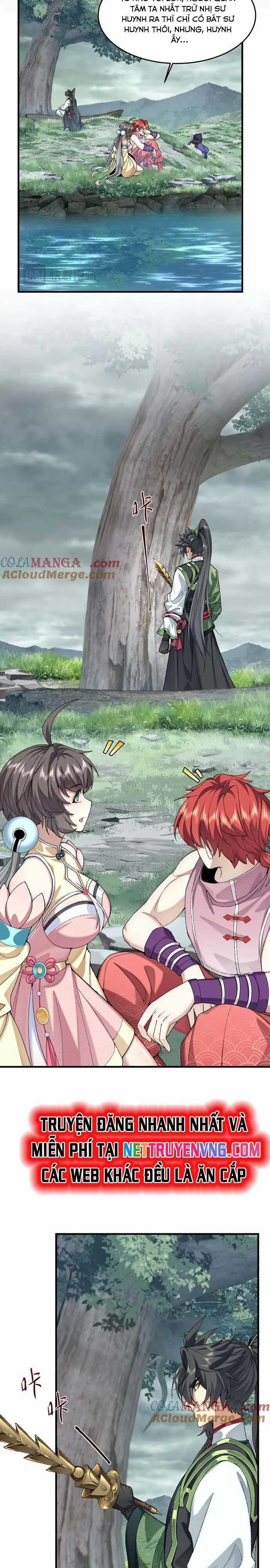 Nhị Sư Huynh Tuy Là Phàm Nhân Nhưng Rất Mạnh Mẽ Chương 99 trang 3