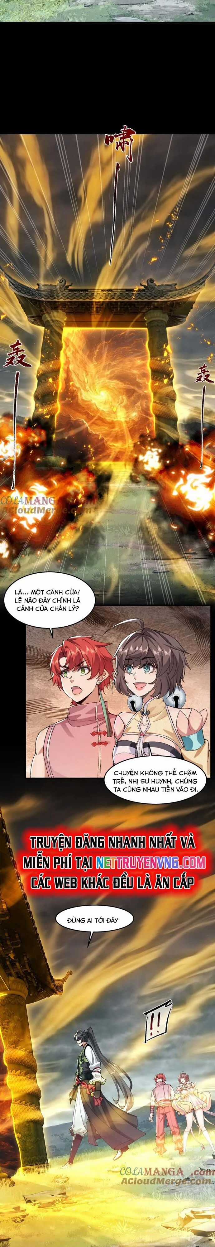 Nhị Sư Huynh Tuy Là Phàm Nhân Nhưng Rất Mạnh Mẽ Chương 99 trang 5