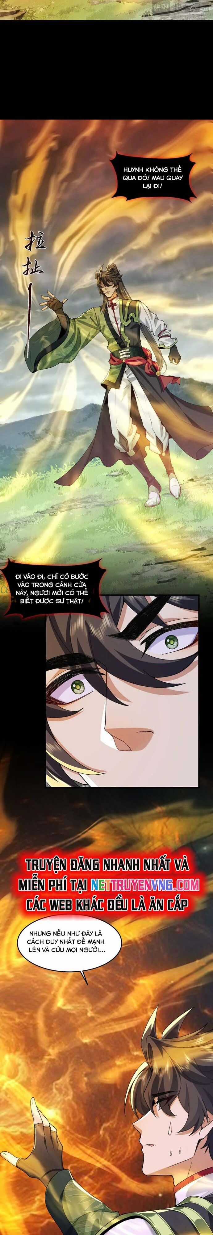 Nhị Sư Huynh Tuy Là Phàm Nhân Nhưng Rất Mạnh Mẽ Chương 99 trang 6