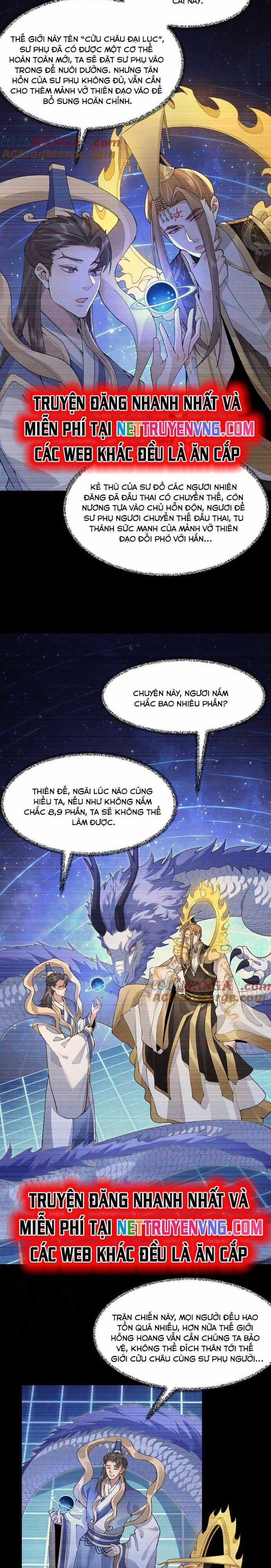 Nhị Sư Huynh Tuy Là Phàm Nhân Nhưng Rất Mạnh Mẽ Chương 99 trang 9