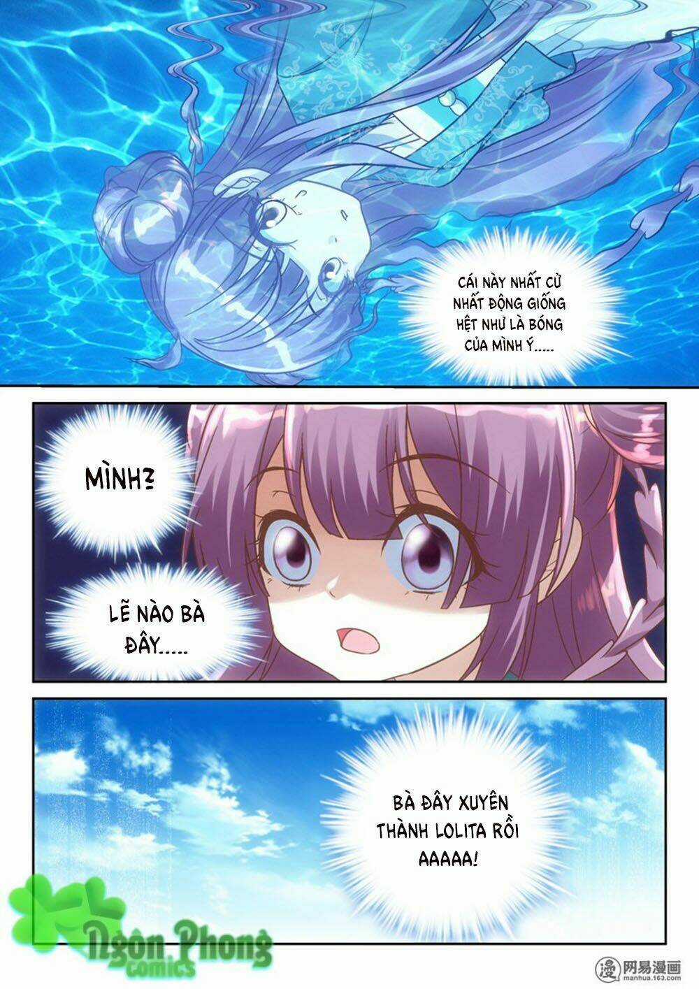 Nhị Tiểu Thư Không Dùng Được Chapter 4 trang 3