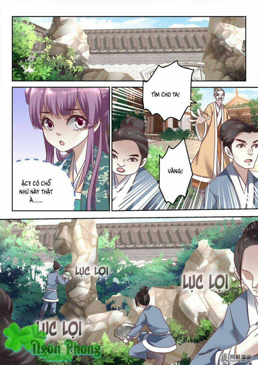 Nhị Tiểu Thư Không Dùng Được Chapter 4 trang 4