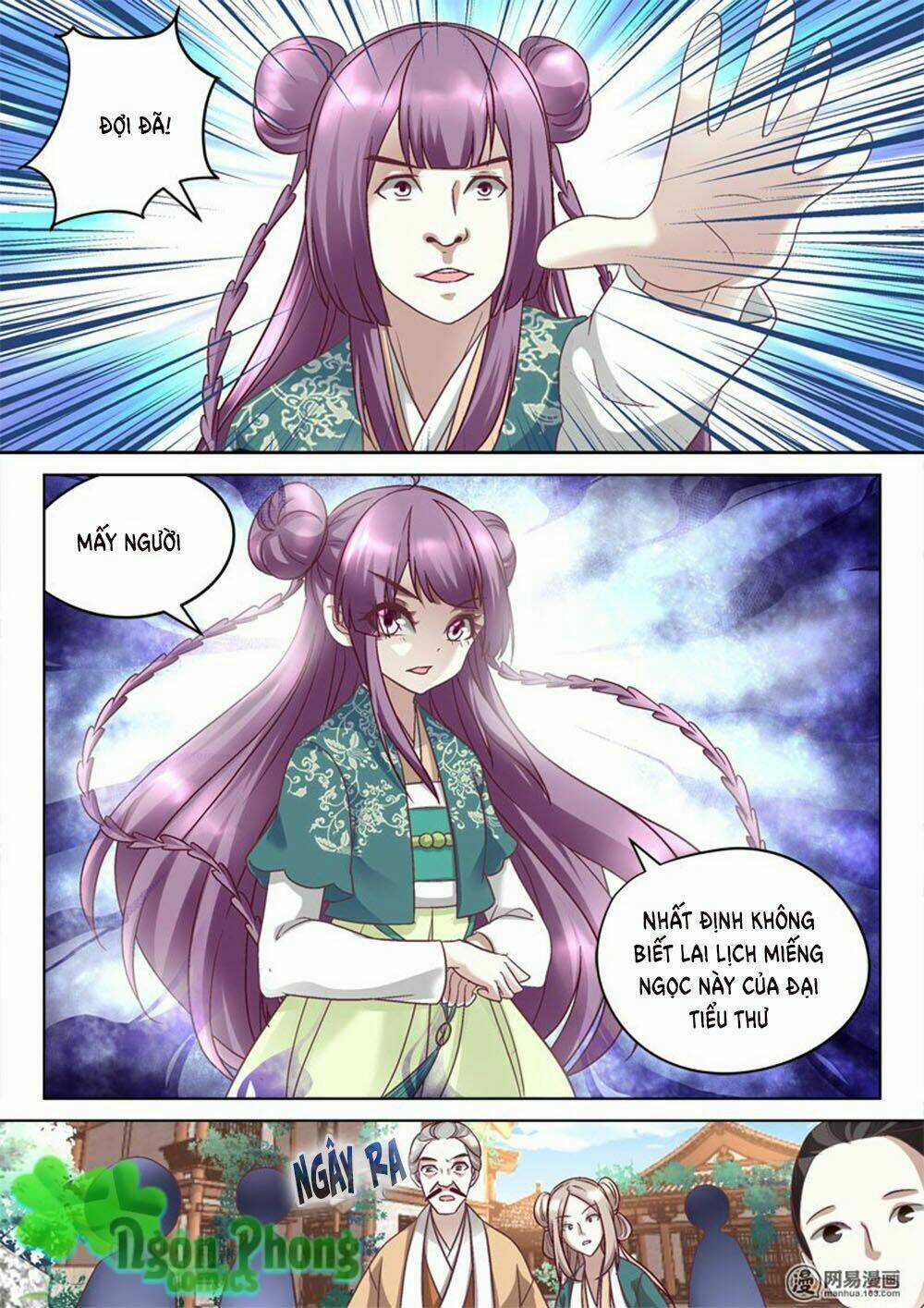 Nhị Tiểu Thư Không Dùng Được Chapter 4 trang 6