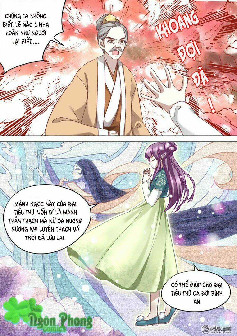 Nhị Tiểu Thư Không Dùng Được Chapter 4 trang 7