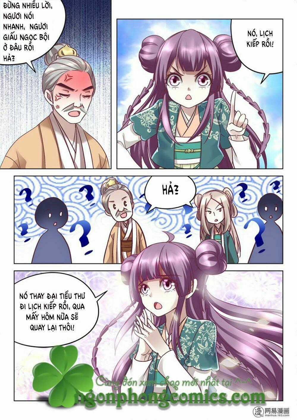 Nhị Tiểu Thư Không Dùng Được Chapter 4 trang 8