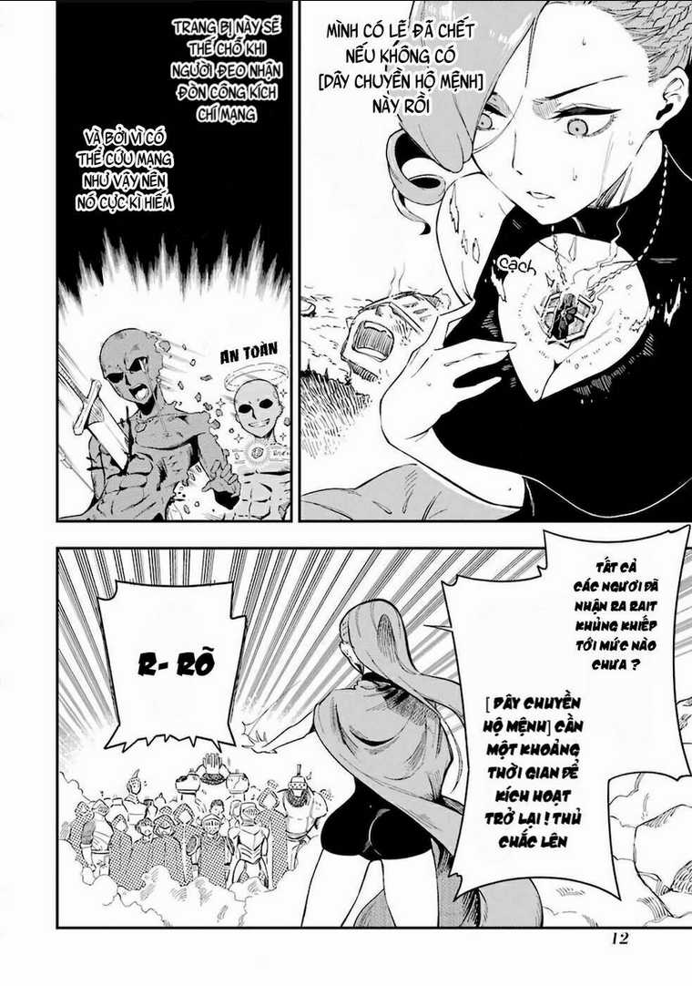 Nhiệm Vụ Của Kẻ Mạnh Nhất Chapter 1.1 trang 11