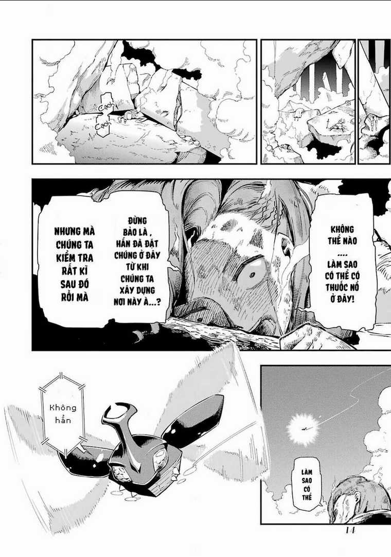 Nhiệm Vụ Của Kẻ Mạnh Nhất Chapter 1.1 trang 13