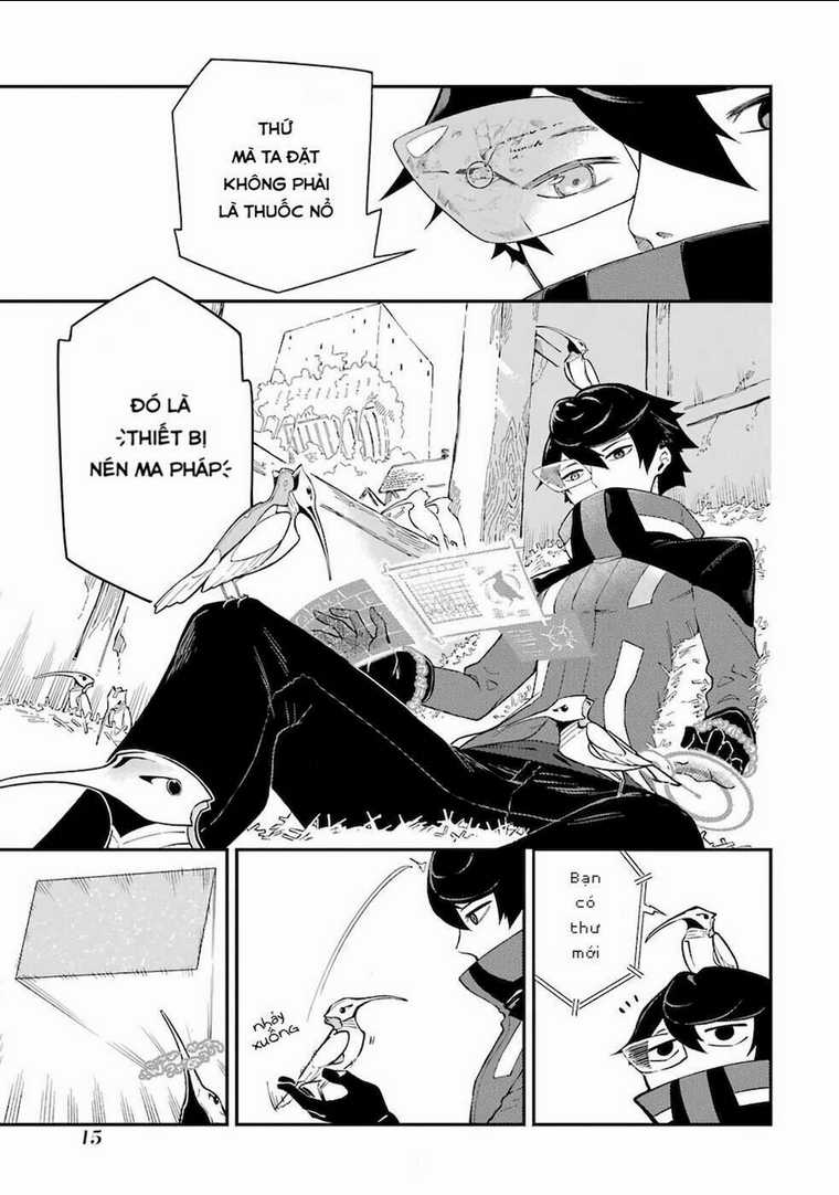 Nhiệm Vụ Của Kẻ Mạnh Nhất Chapter 1.1 trang 14