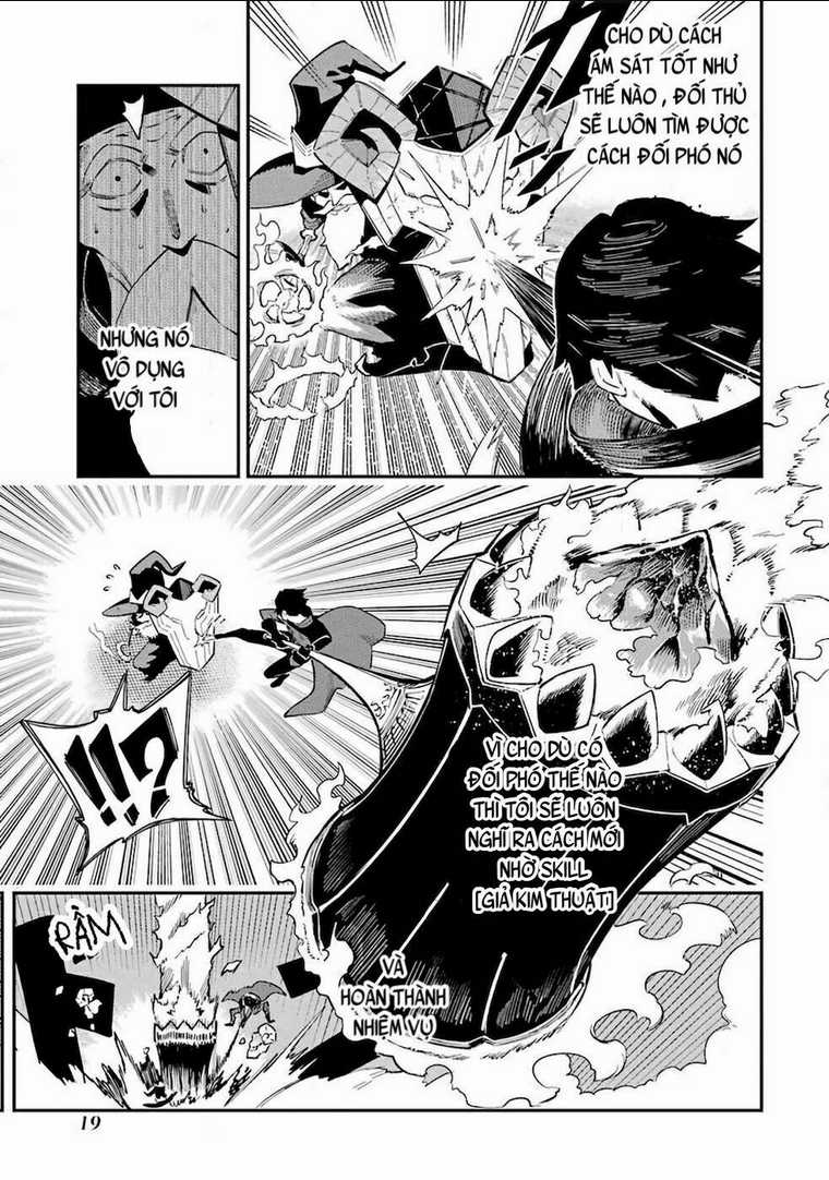 Nhiệm Vụ Của Kẻ Mạnh Nhất Chapter 1.1 trang 18