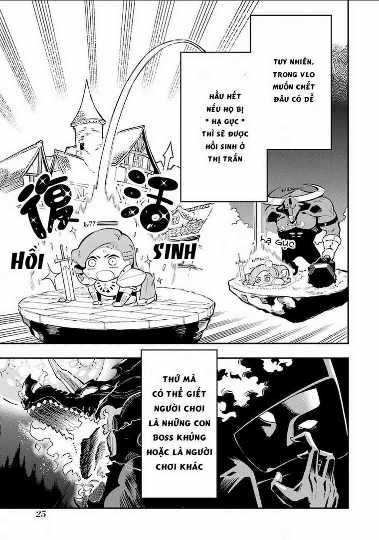 Nhiệm Vụ Của Kẻ Mạnh Nhất Chapter 1.1 trang 24