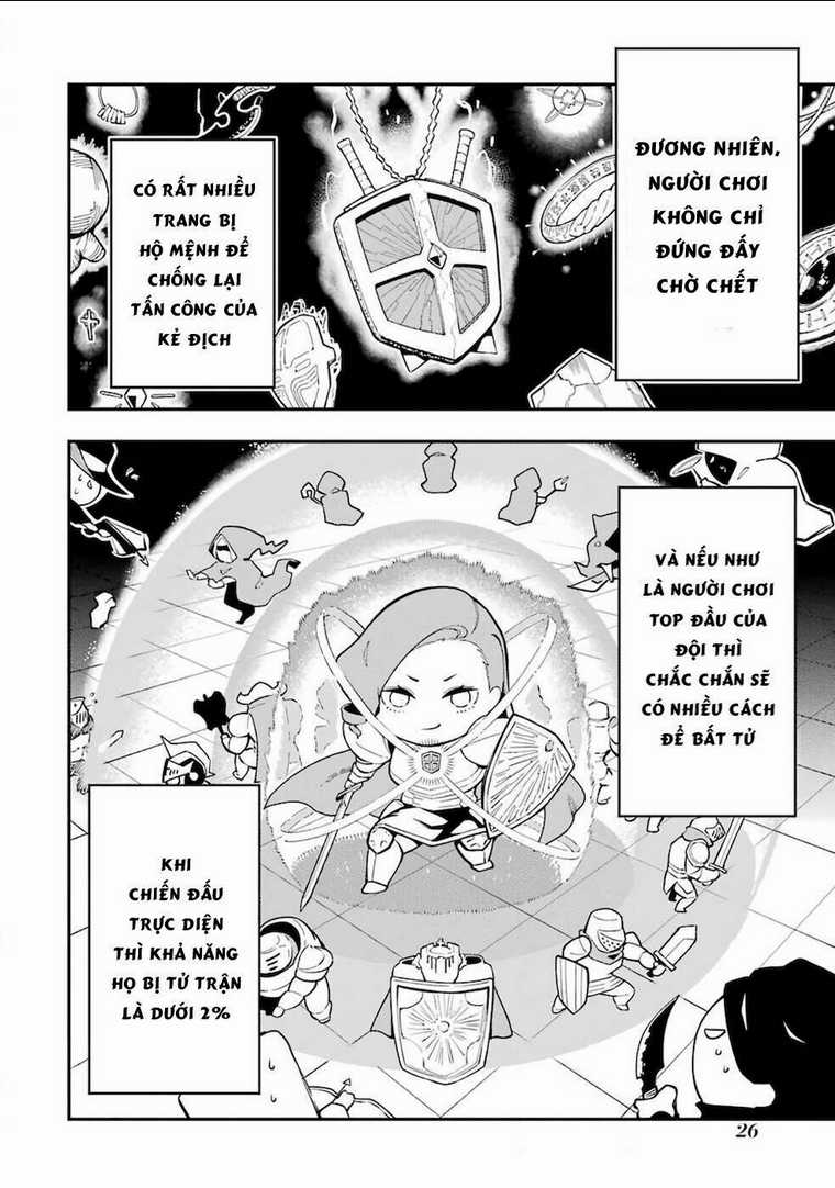 Nhiệm Vụ Của Kẻ Mạnh Nhất Chapter 1.1 trang 25