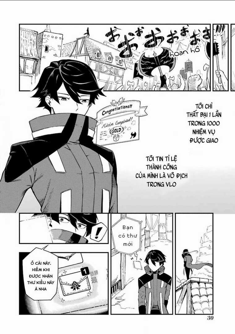 Nhiệm Vụ Của Kẻ Mạnh Nhất Chapter 1.1 trang 29