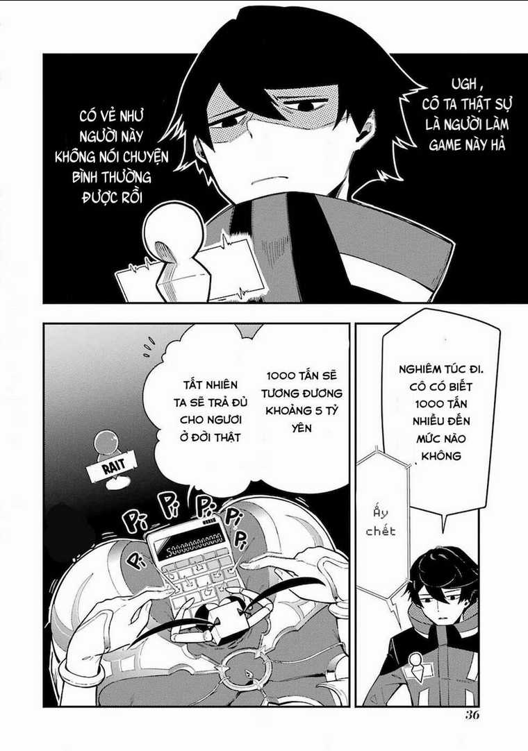 Nhiệm Vụ Của Kẻ Mạnh Nhất Chapter 1.1 trang 35