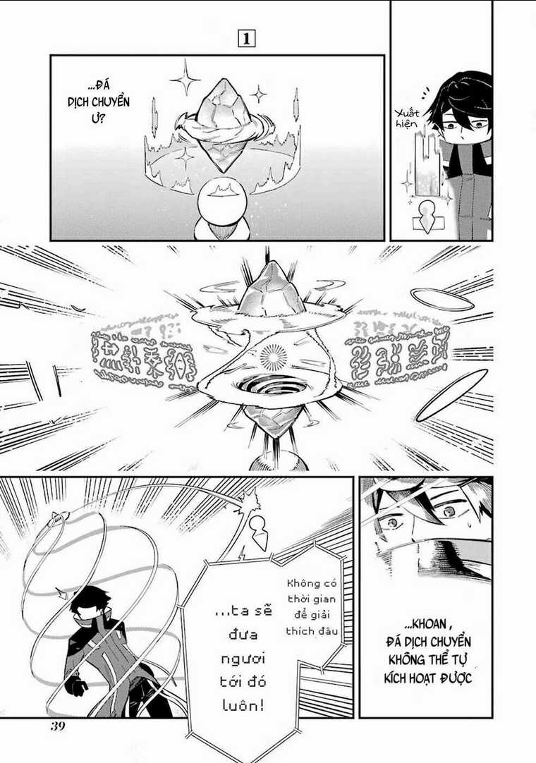 Nhiệm Vụ Của Kẻ Mạnh Nhất Chapter 1.1 trang 38