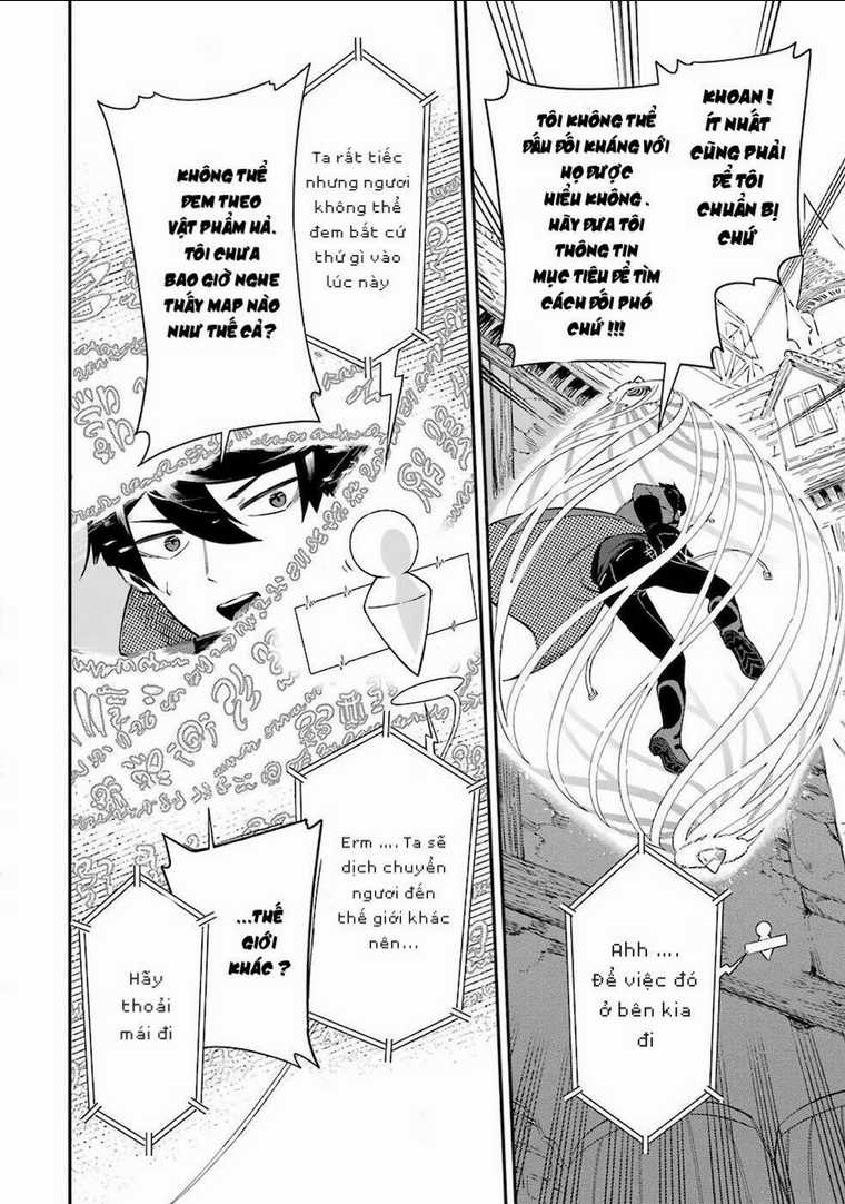 Nhiệm Vụ Của Kẻ Mạnh Nhất Chapter 1.1 trang 39