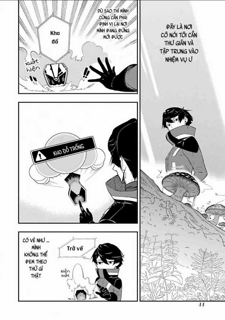 Nhiệm Vụ Của Kẻ Mạnh Nhất Chapter 1.1 trang 43