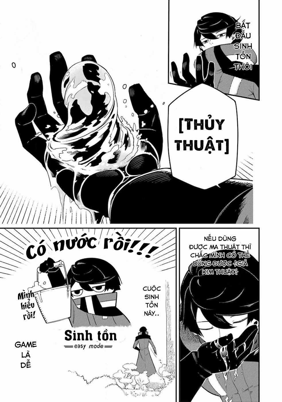 Nhiệm Vụ Của Kẻ Mạnh Nhất Chapter 1.2 trang 11