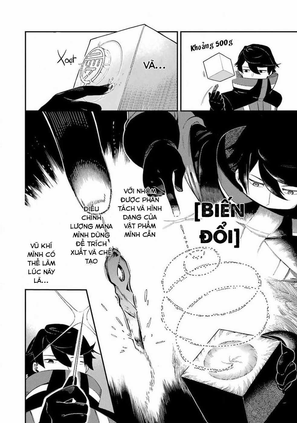 Nhiệm Vụ Của Kẻ Mạnh Nhất Chapter 1.2 trang 14