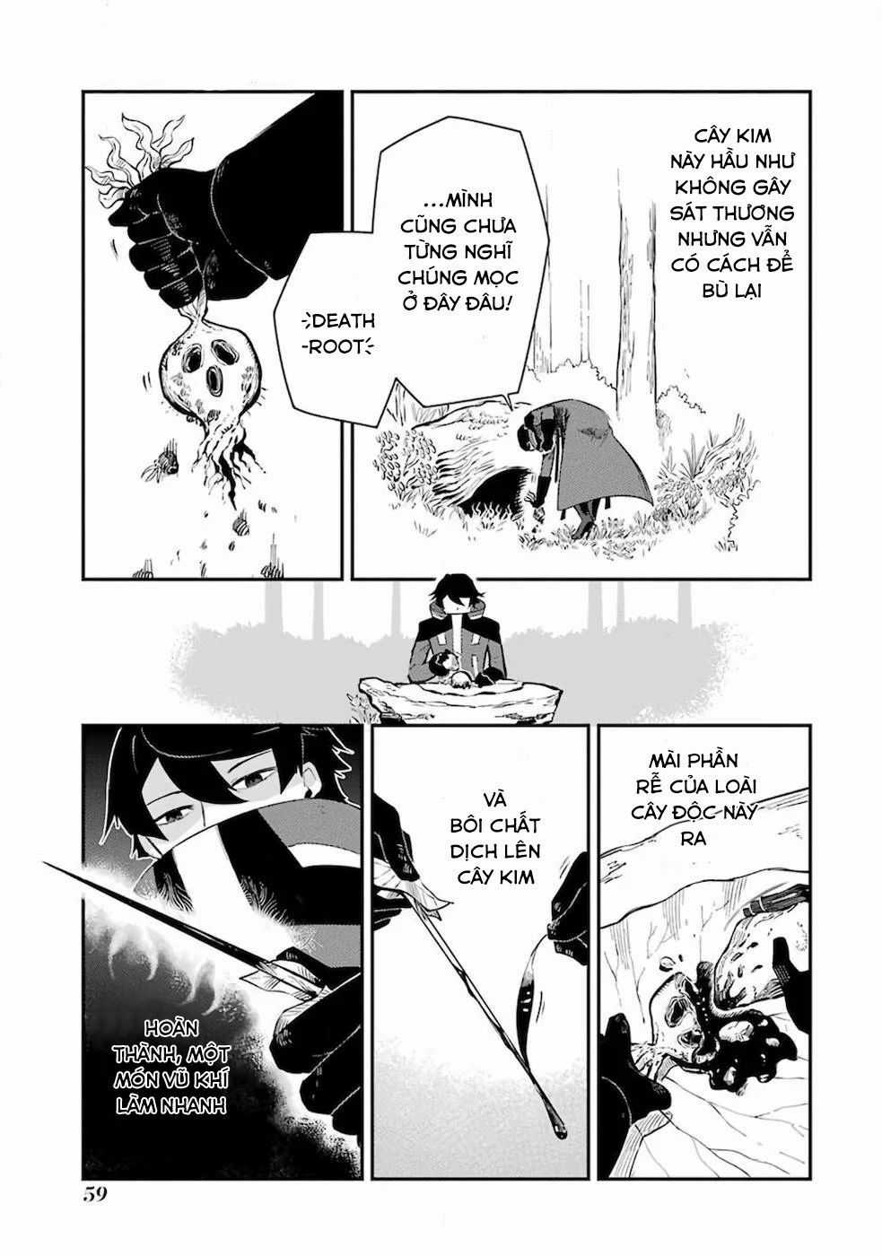 Nhiệm Vụ Của Kẻ Mạnh Nhất Chapter 1.2 trang 15