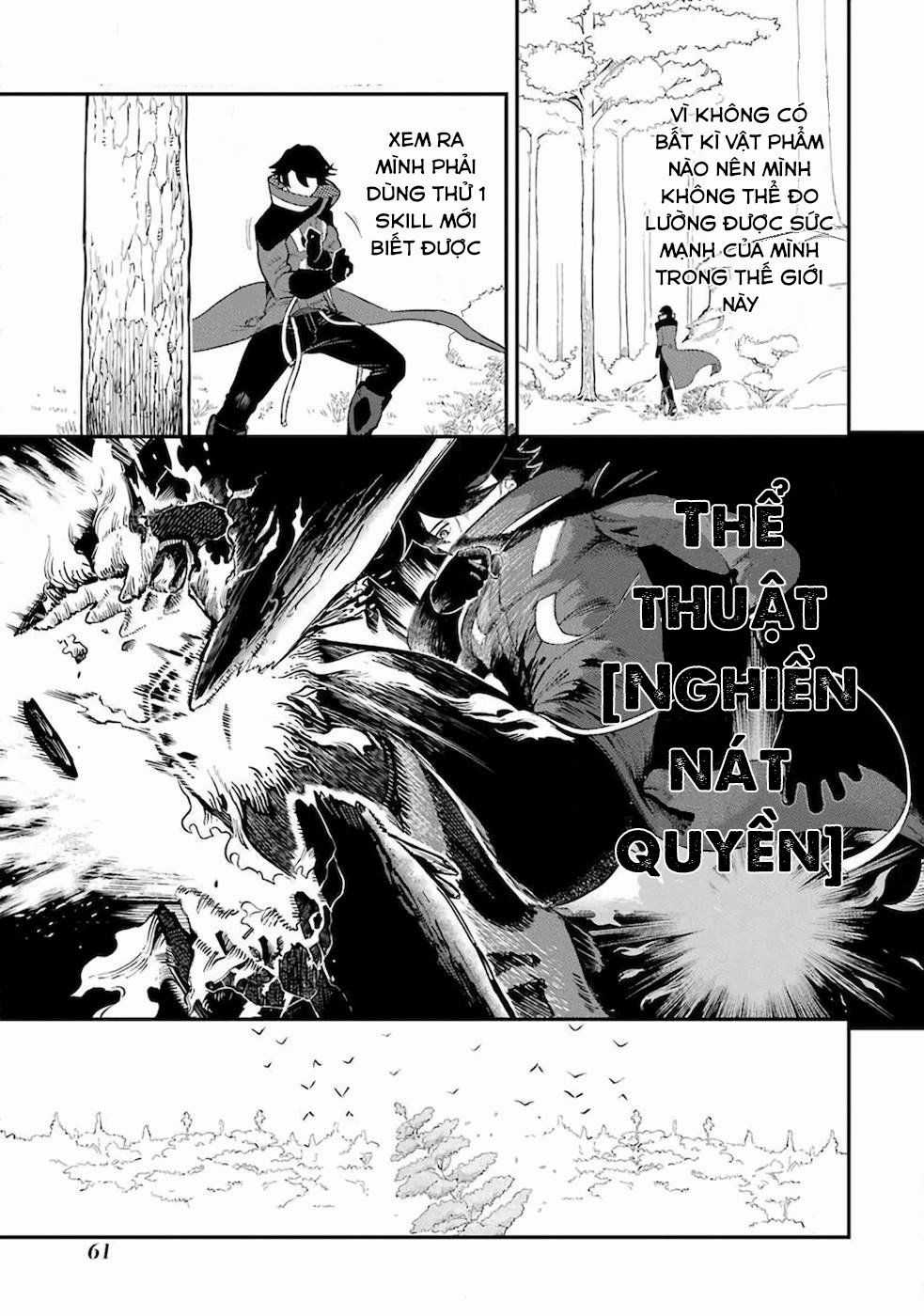 Nhiệm Vụ Của Kẻ Mạnh Nhất Chapter 1.2 trang 17