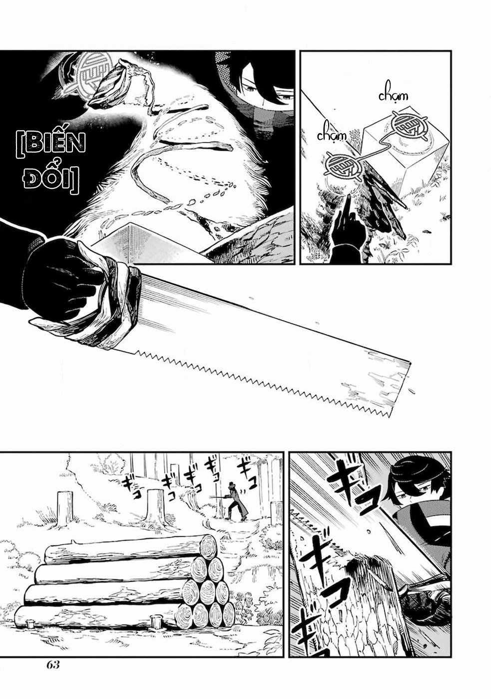 Nhiệm Vụ Của Kẻ Mạnh Nhất Chapter 1.2 trang 19